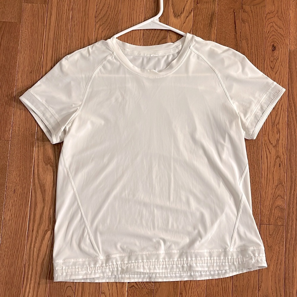 Lululemon white shirt